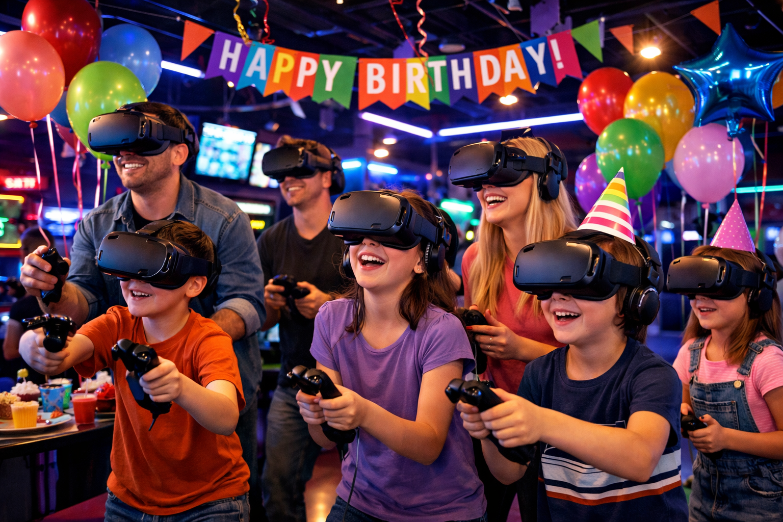 Birthday Party VR